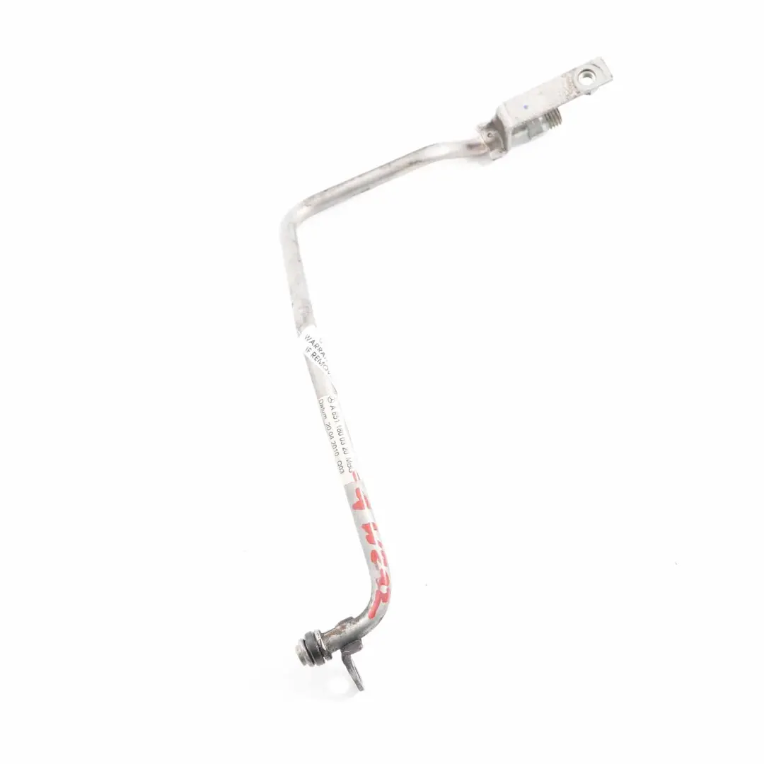  Tubo alimentazione olio Mercedes W204 OM651 Linea turbocompressore - SKU A6511800320-1 - Numero di parte A6511800320