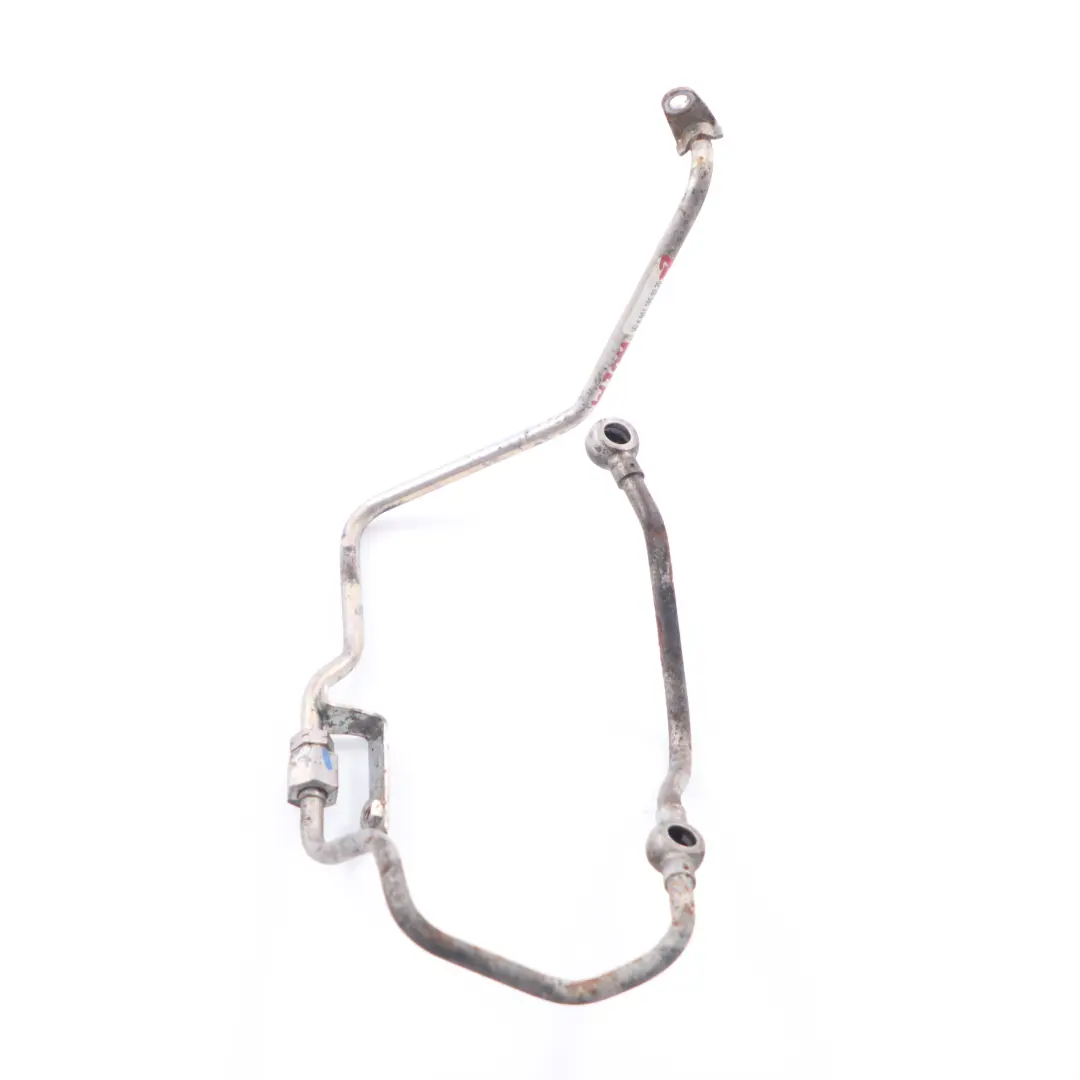 Oil Feed Pipe Mercedes W204 W212 OM651 Turbocharger Oil Line to with Part number A6511800320 Oil Feed Pipe Mercedes W204 W212 OM651 Turbocharger Oil Line - SKU A6511800320 - Part number A6511800320