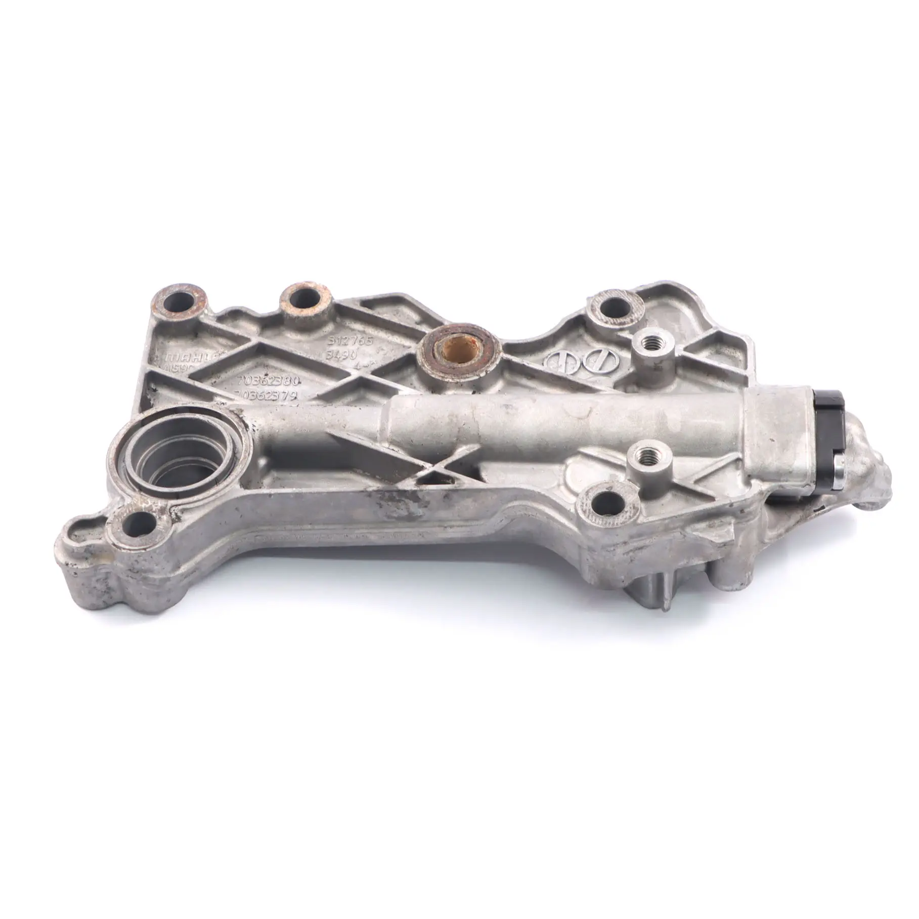 Ölfilter Halterung Mercedes W204 W212 W639 OM651 Kühler Halterung A6511800610