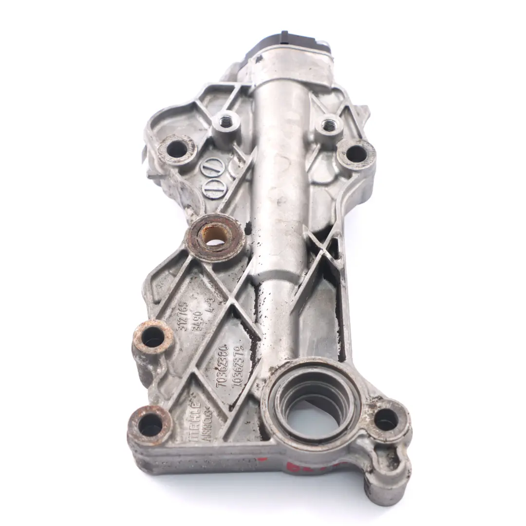  Oil Filter Mount Mercedes W204 W212 W639 OM651 Cooler Bracket Holder - SKU A6511800610-2 - Part number A6511800610