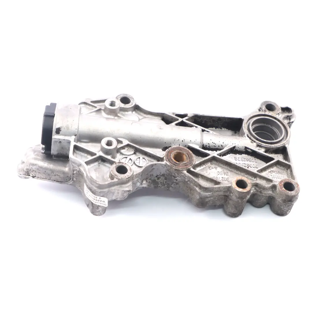 Support Filtre Huile Mercedes W204 W212 W639 OM651 Support Refroidisseur pour à propos du numéro de pièce A6511800610 Support Filtre Huile Mercedes W204 W212 W639 OM651 Support Refroidisseur - SKU A6511800610-2 - Numéro de pièce A6511800610