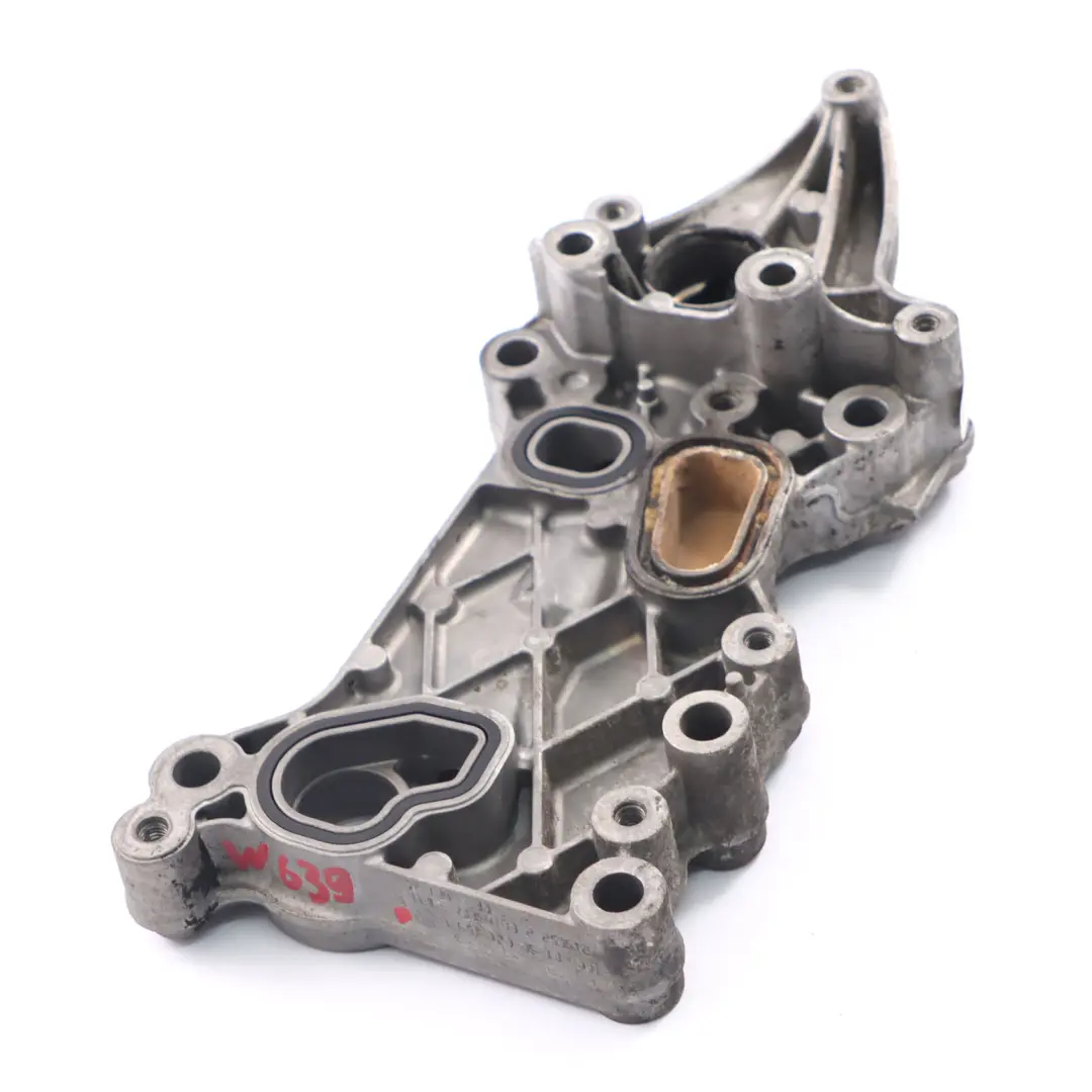  Ölfilter Halterung Mercedes W204 W212 W639 OM651 Kühler Halterung - SKU A6511800610-2 - Teilenummer A6511800610