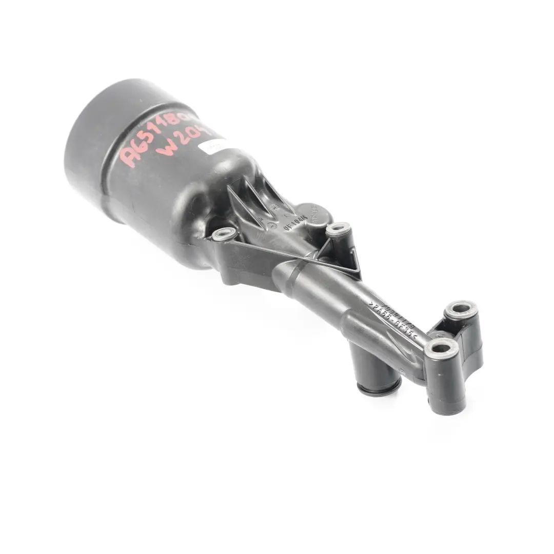 Soporte Tapa Filtro Aceite OM651 para Mercedes W204 W212 con número de pieza A6511800610 Mercedes W204 W212 Soporte Tapa Filtro Aceite OM651 - SKU A6511800610 - Número de pieza A6511800610