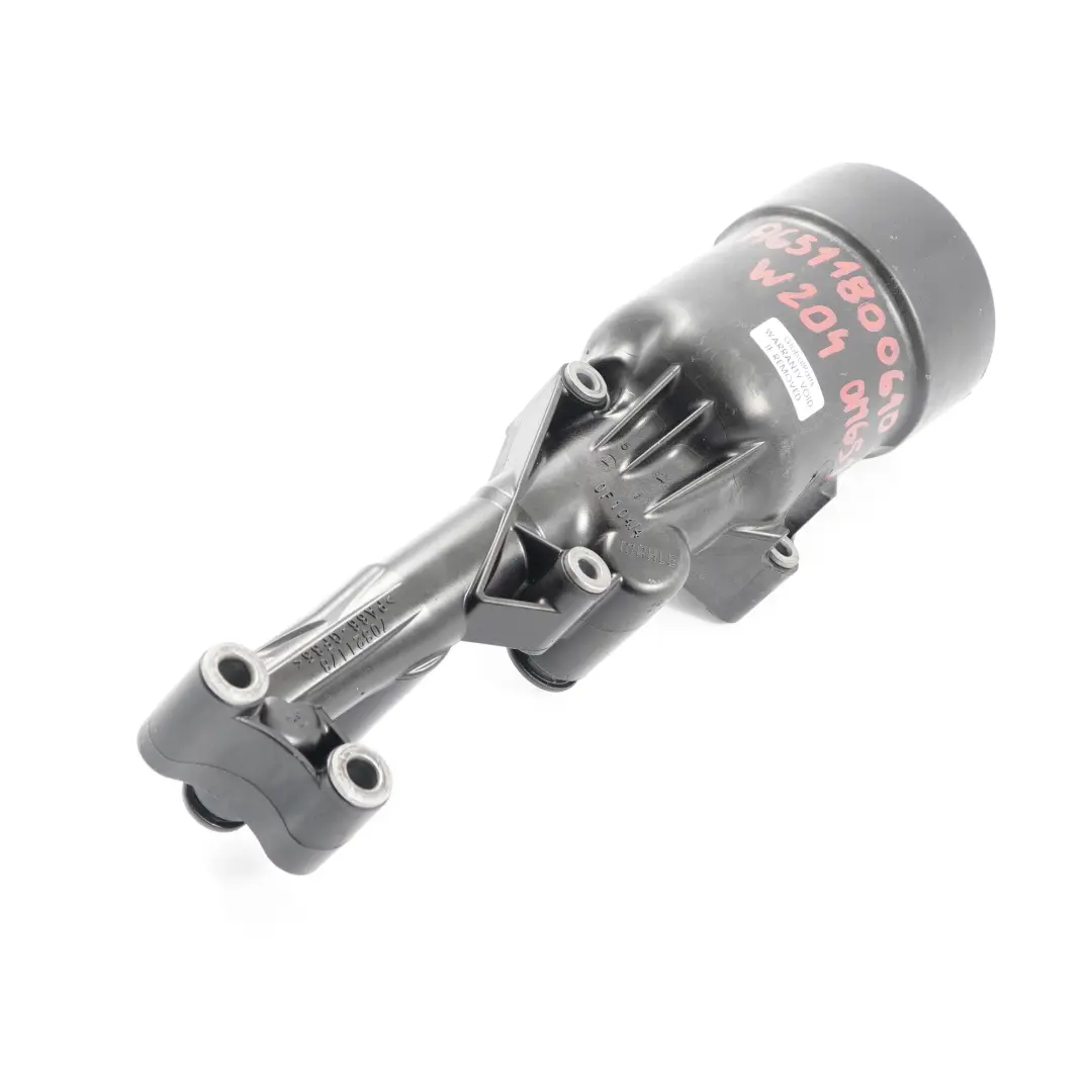 Mercedes W204 W212 Couvercle De Filtre À Huile Support Diesel OM651 - SKU A6511800610 - Numéro de pièce A6511800610