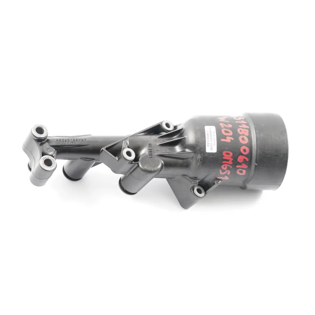  Ölfiltergehäuse Mercedes W204 W212 Diesel OM651 Deckelhalterung - SKU A6511800610 - Teilenummer A6511800610
