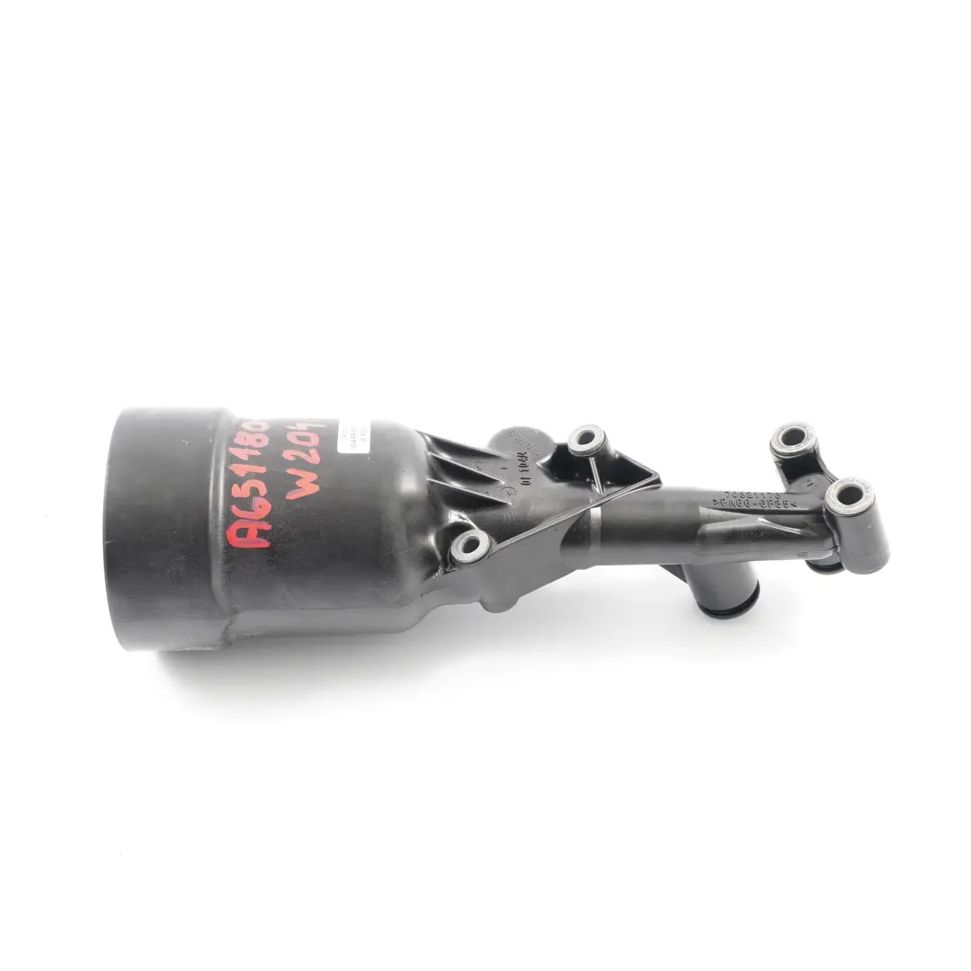 Mercedes W204 W212 Couvercle De Filtre À Huile Support Diesel OM651 - SKU A6511800610 - Numéro de pièce A6511800610