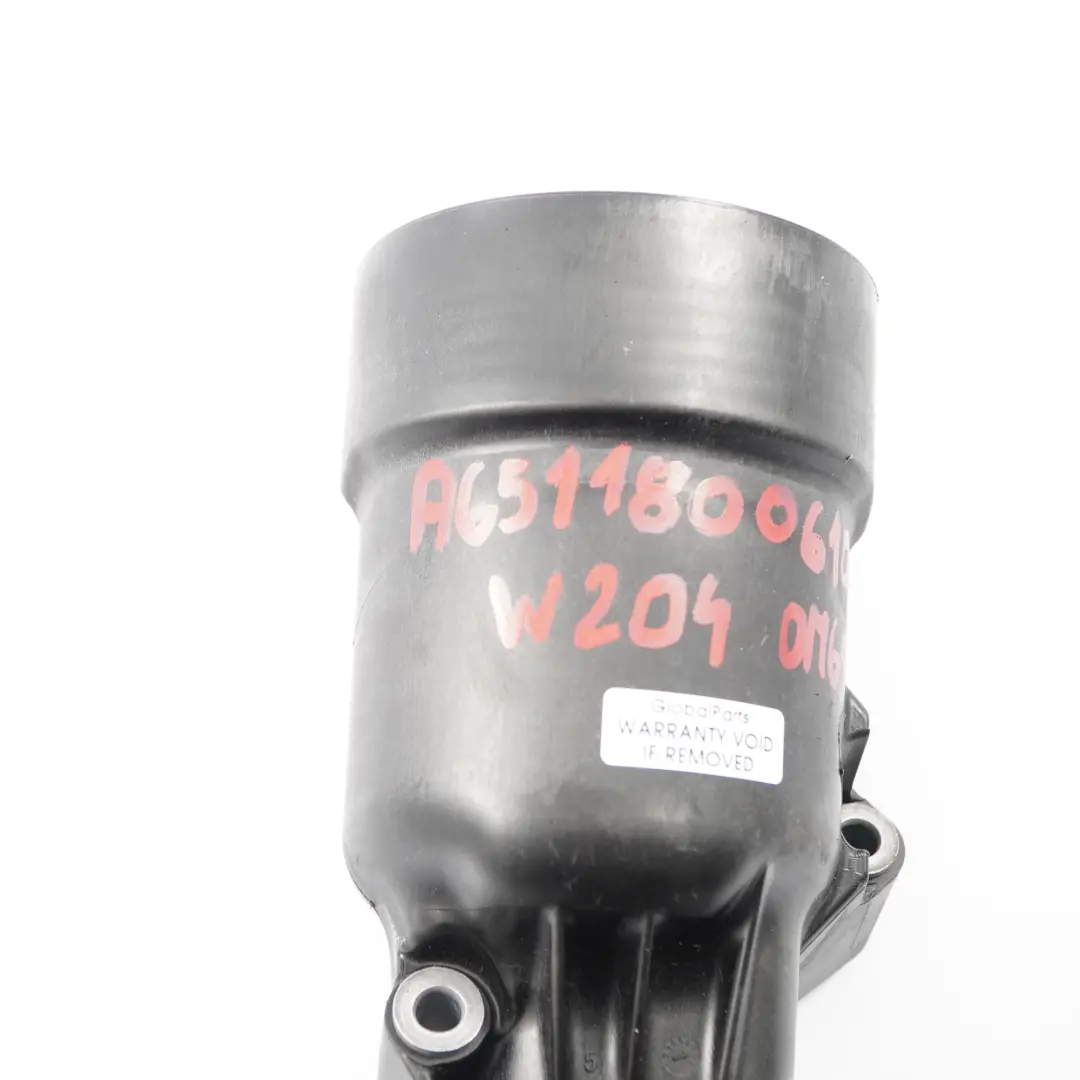  Ölfiltergehäuse Mercedes W204 W212 Diesel OM651 Deckelhalterung - SKU A6511800610 - Teilenummer A6511800610