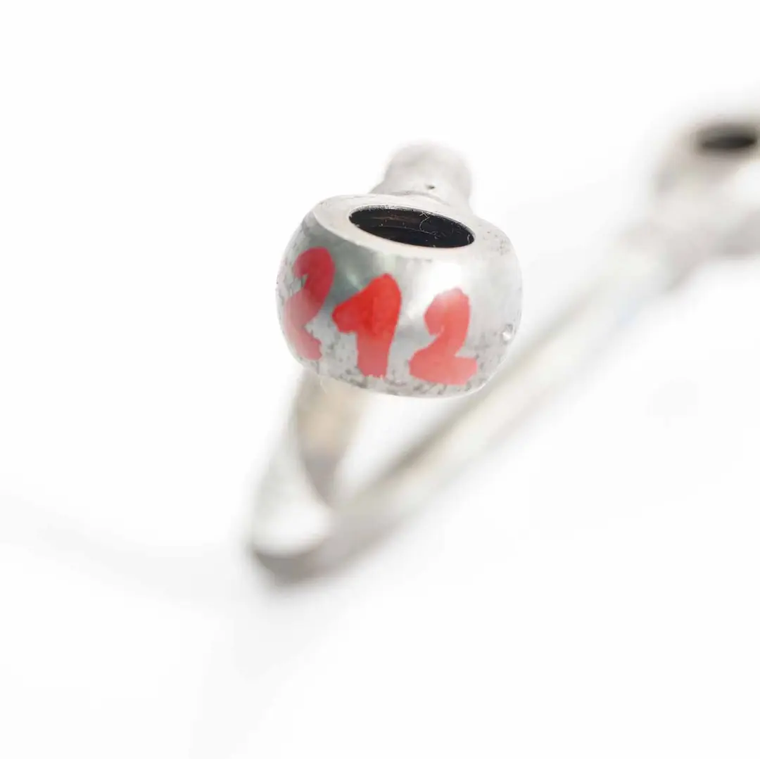 Tubo alimentazione olio Mercedes W204 OM651 Linea turbocompressore per con numero di parte A6511800620 Tubo alimentazione olio Mercedes W204 OM651 Linea turbocompressore - SKU A6511800620 - Numero di parte A6511800620