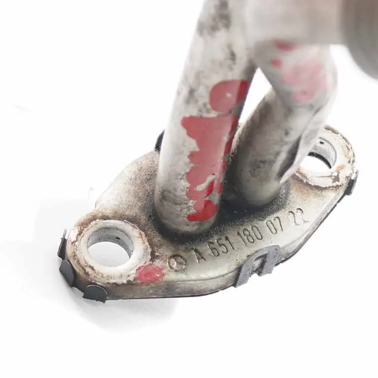 Tubo Olio Mercedes W906 OM651 Tubo Flessibile Alimentazione Turbo per con numero di parte A6511800722 Tubo Olio Mercedes W906 OM651 Tubo Flessibile Alimentazione Turbo - SKU A6511800722 - Numero di parte A6511800722