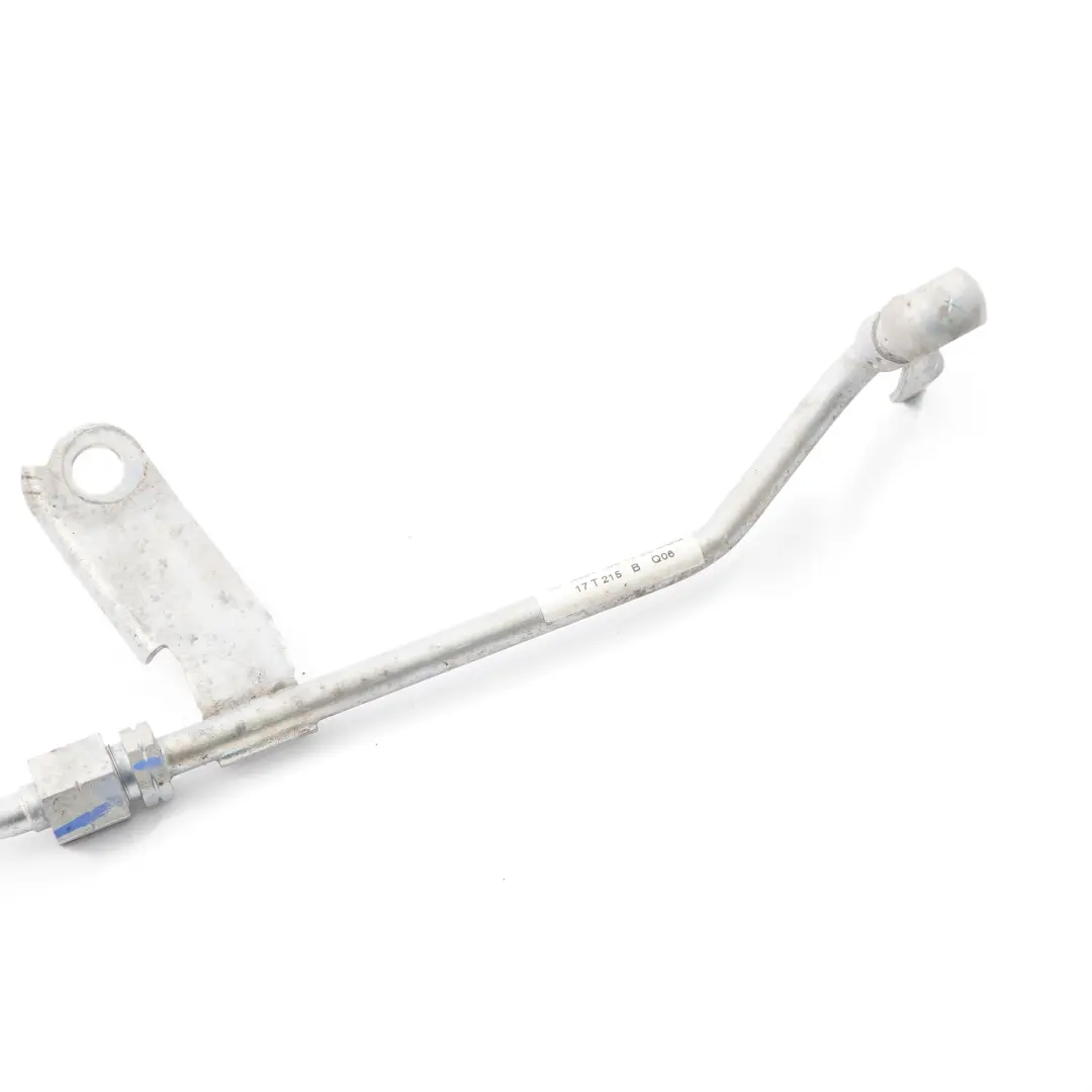 Mercedes W176 OM651 Ligne lubrification par tuyau d'alimentation en huile turbo - SKU A6511800820 - Numéro de pièce A6511800820