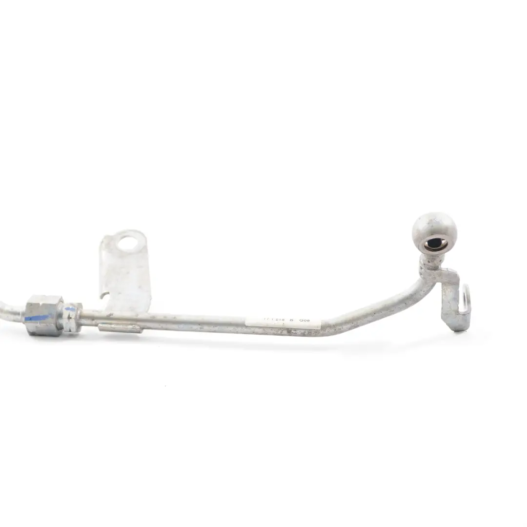 OM651 Tubo de alimentación de aceite del turbo Línea lubricación para Mercedes W176 con número de pieza A6511800820 Mercedes W176 OM651 Tubo de alimentación de aceite del turbo Línea lubricación - SKU A6511800820 - Número de pieza A6511800820
