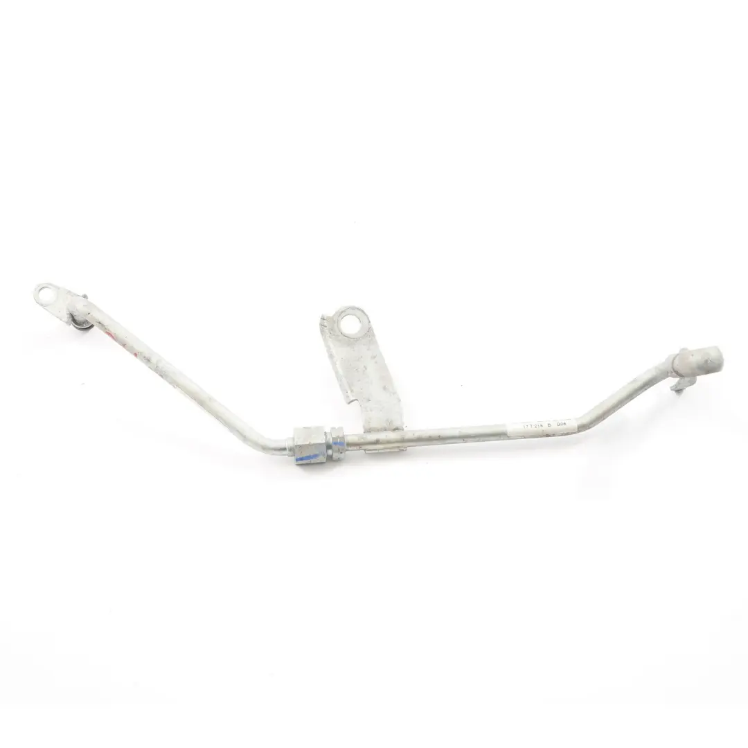 OM651 Ligne lubrification par tuyau d'alimentation en huile turbo pour Mercedes W176 à propos du numéro de pièce A6511800820 Mercedes W176 OM651 Ligne lubrification par tuyau d'alimentation en huile turbo - SKU A6511800820 - Numéro de pièce A6511800820