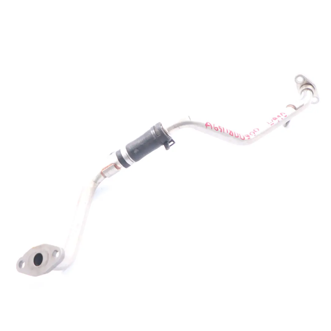 Tuyau d'huile Mercedes W910 OM651 Tuyau retour turbocompresseur  - SKU A6511800900 - Numéro de pièce A6511800900
