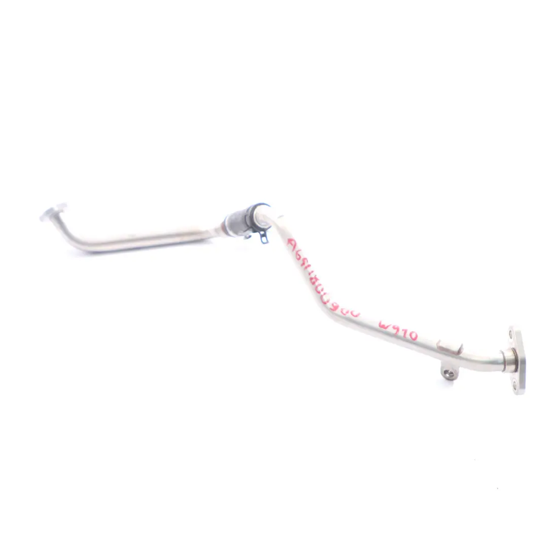 Tuyau d'huile Mercedes W910 OM651 Tuyau retour turbocompresseur  - SKU A6511800900 - Numéro de pièce A6511800900