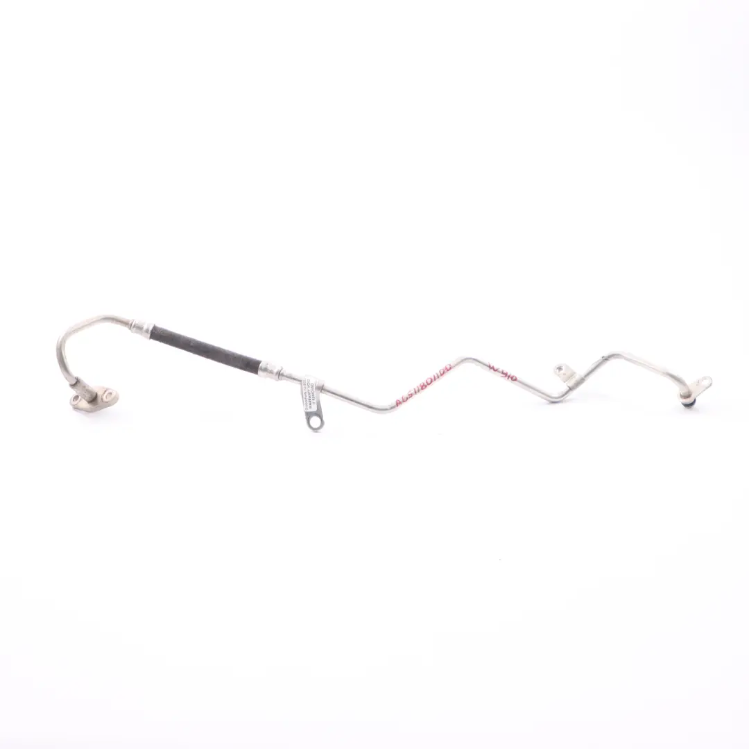 Tuyau d'huile Mercedes W910 OM651 Ligne turbocompresseur A6511801820 pour à propos du numéro de pièce A6511801100 Tuyau d'huile Mercedes W910 OM651 Ligne turbocompresseur A6511801820 - SKU A6511801100 - Numéro de pièce A6511801100