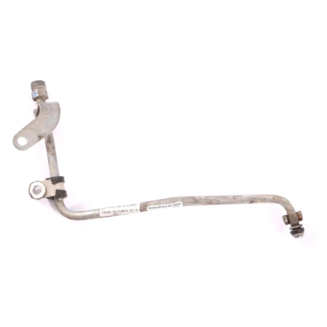 Mercedes W906 OM651 tubo olio turbocompressore tubo linea - SKU A6511801220-1 - Numero di parte A6511801220