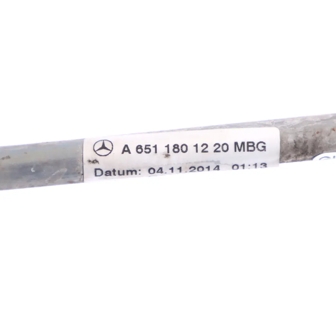 OM651 Ölleitung Turbolader Turbo Leitungsschlauch für Mercedes W906 mit Teilenummer A6511801220 Mercedes W906 OM651 Ölleitung Turbolader Turbo Leitungsschlauch - SKU A6511801220-1 - Teilenummer A6511801220