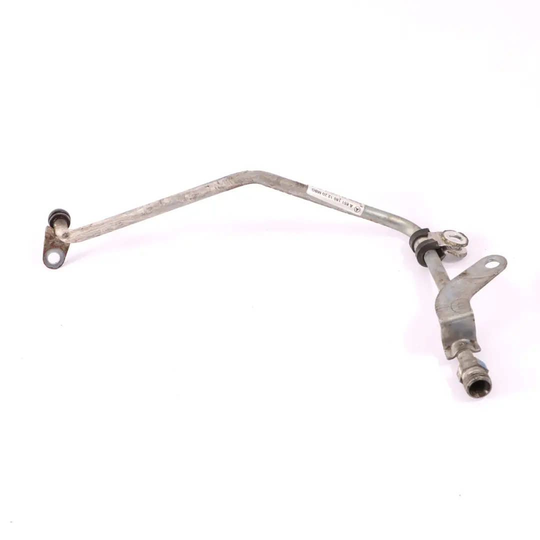 Mercedes W906 OM651 tubo olio turbocompressore tubo linea - SKU A6511801220-1 - Numero di parte A6511801220