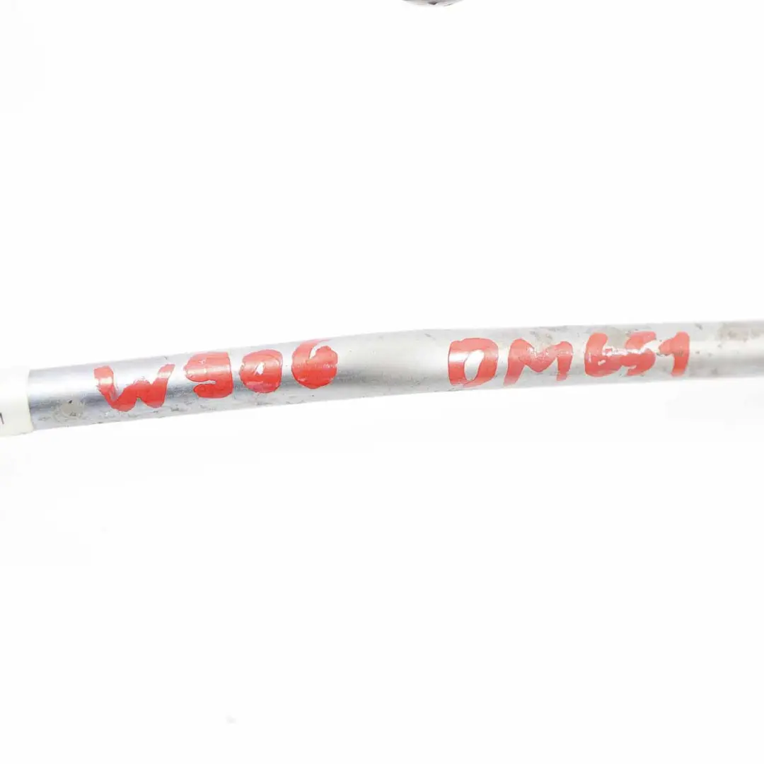 Mercedes W906 OM651 tubo olio turbocompressore tubo linea - SKU A6511801220 - Numero di parte A6511801220