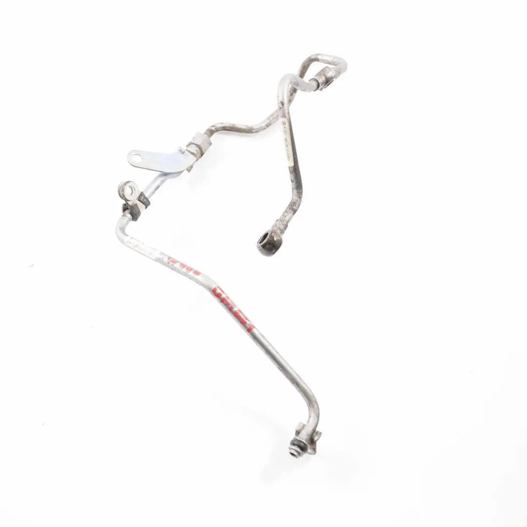 Mercedes W906 OM651 tubo olio turbocompressore tubo linea - SKU A6511801220 - Numero di parte A6511801220