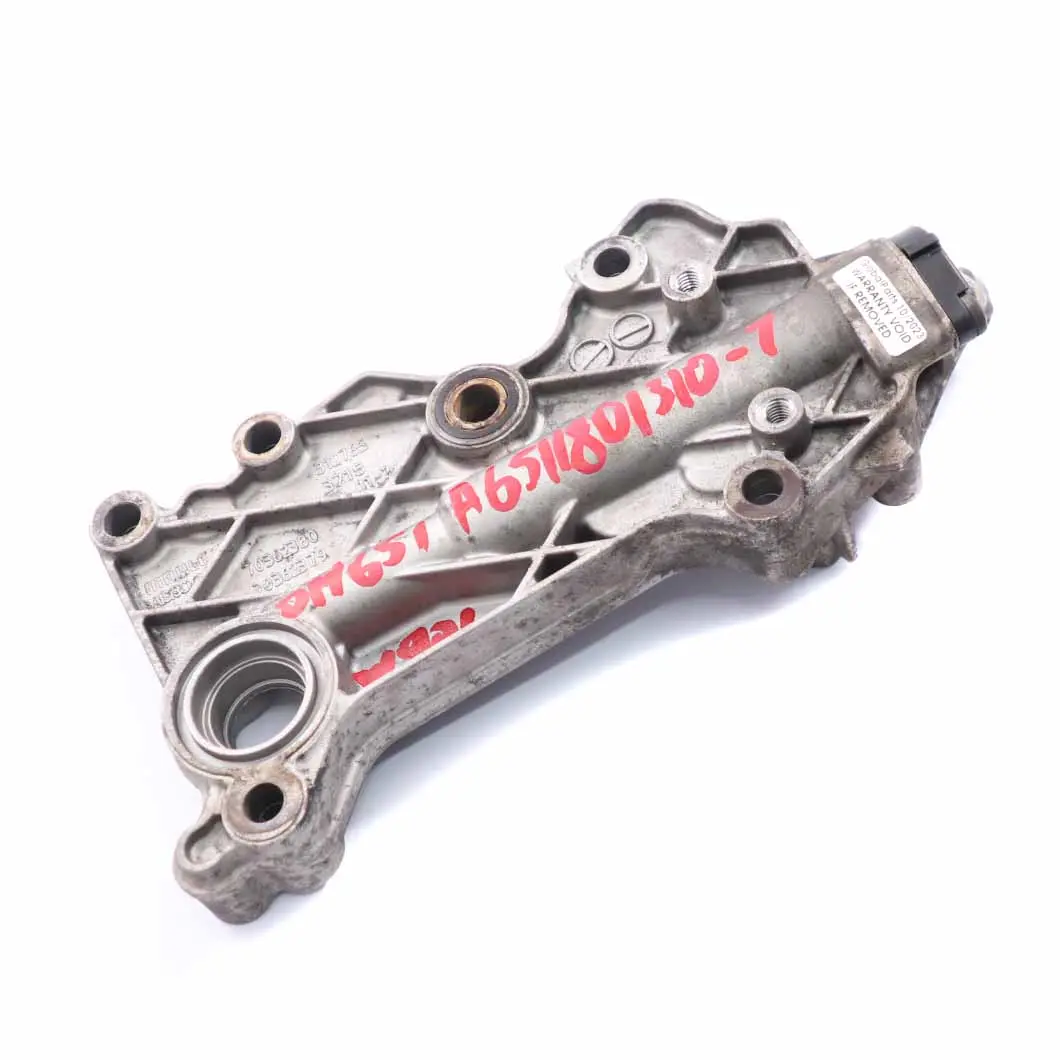  Boîtier de refroidissement Mercedes W906 Filtre à huile diesel OM651 - SKU A6511801310-1 - Numéro de pièce A6511801310