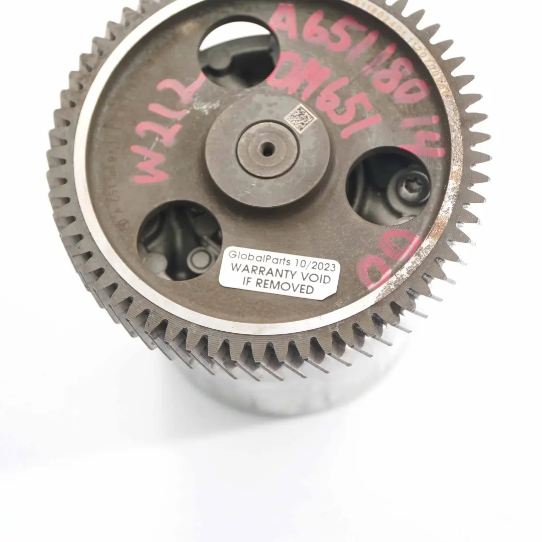 Mercedes W639 W906 Engine Oil Pump OM651 Engine Lubrication Unit - SKU A6511801400 - Part number A6511801400