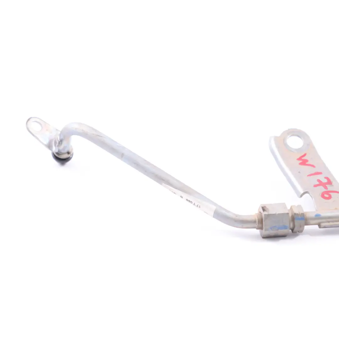 Tuyau d'huile Mercedes W176 W246 OM651 Tuyau ligne turbocompresseur pour à propos du numéro de pièce A6511801720 Tuyau d'huile Mercedes W176 W246 OM651 Tuyau ligne turbocompresseur - SKU A6511801720 - Numéro de pièce A6511801720