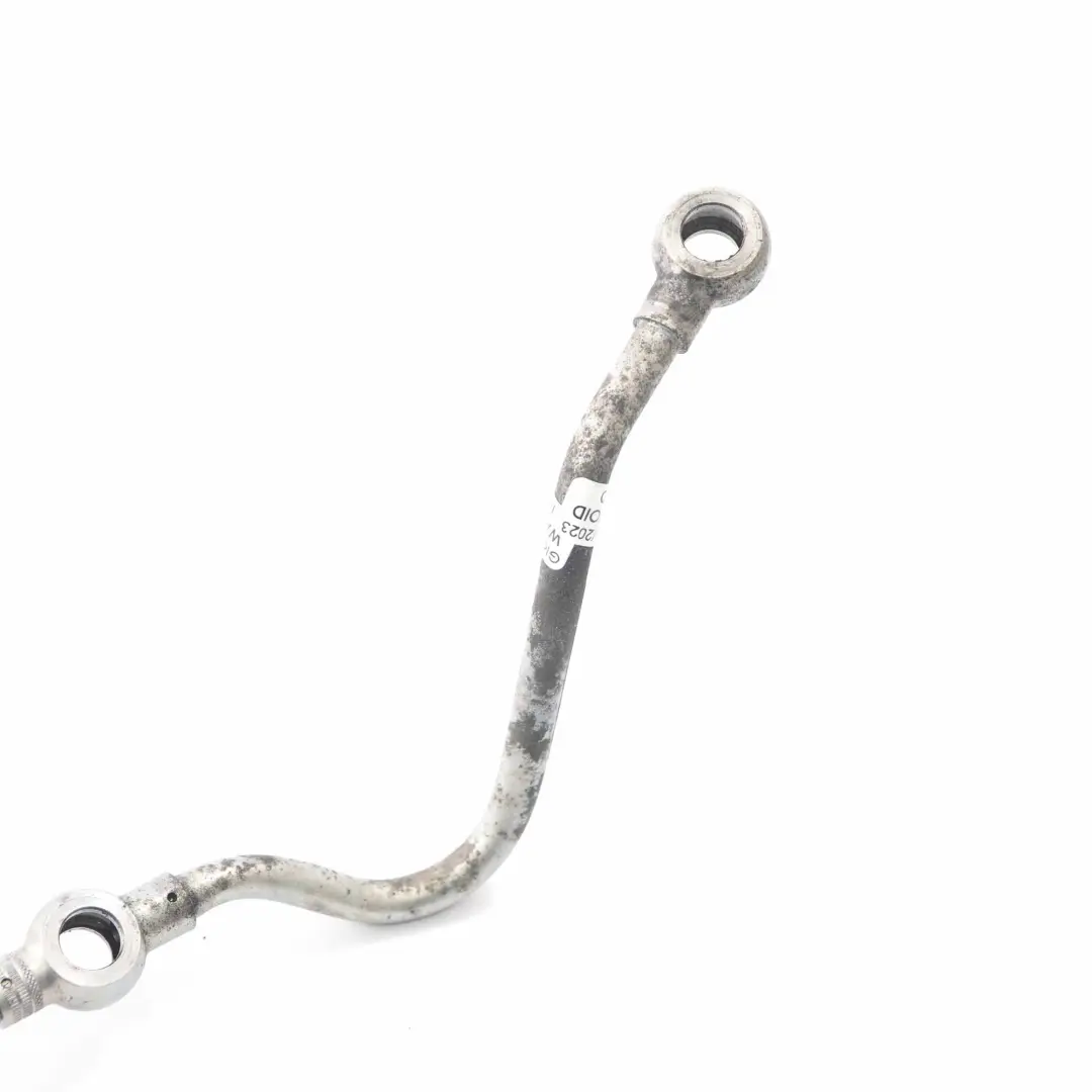  Oil Pipe Mercedes W204 W212 W639 W906 OM651 Turbocharger Feed Line - SKU A6511801820 - Part number A6511801820