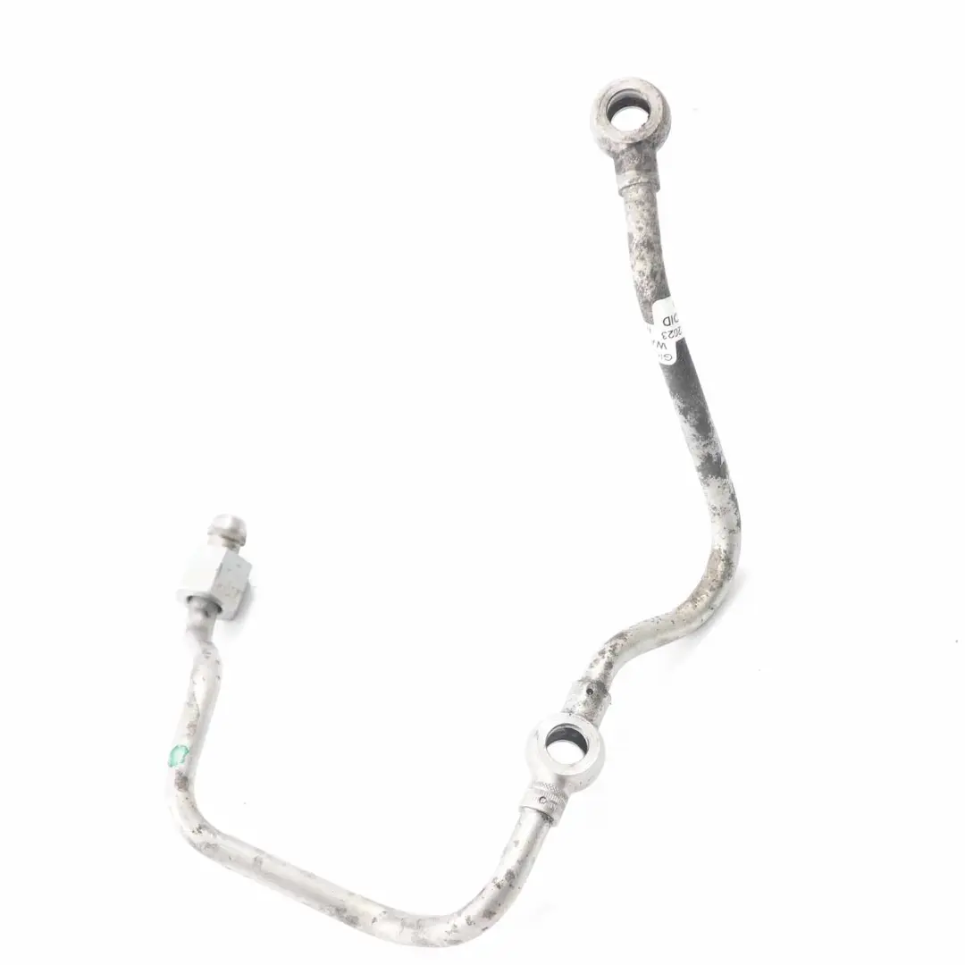  Oil Pipe Mercedes W204 W212 W639 W906 OM651 Turbocharger Feed Line - SKU A6511801820 - Part number A6511801820