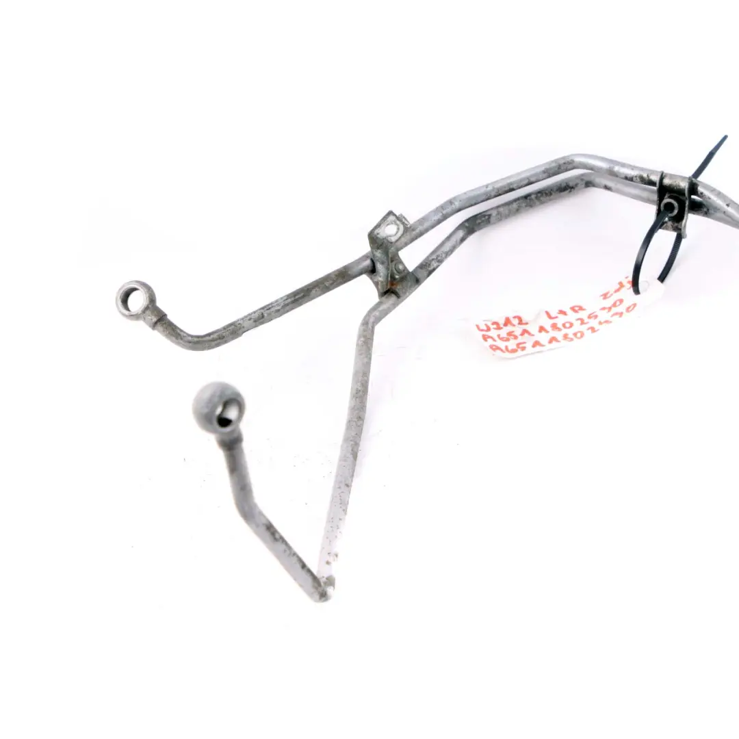 Ölleitung Mercedes W212 OM651 Automatikgetriebe Kühlerleitung Schlauch für mit Teilenummer A6511802530 Ölleitung Mercedes W212 OM651 Automatikgetriebe Kühlerleitung Schlauch - SKU A6511802530 - Teilenummer A6511802530