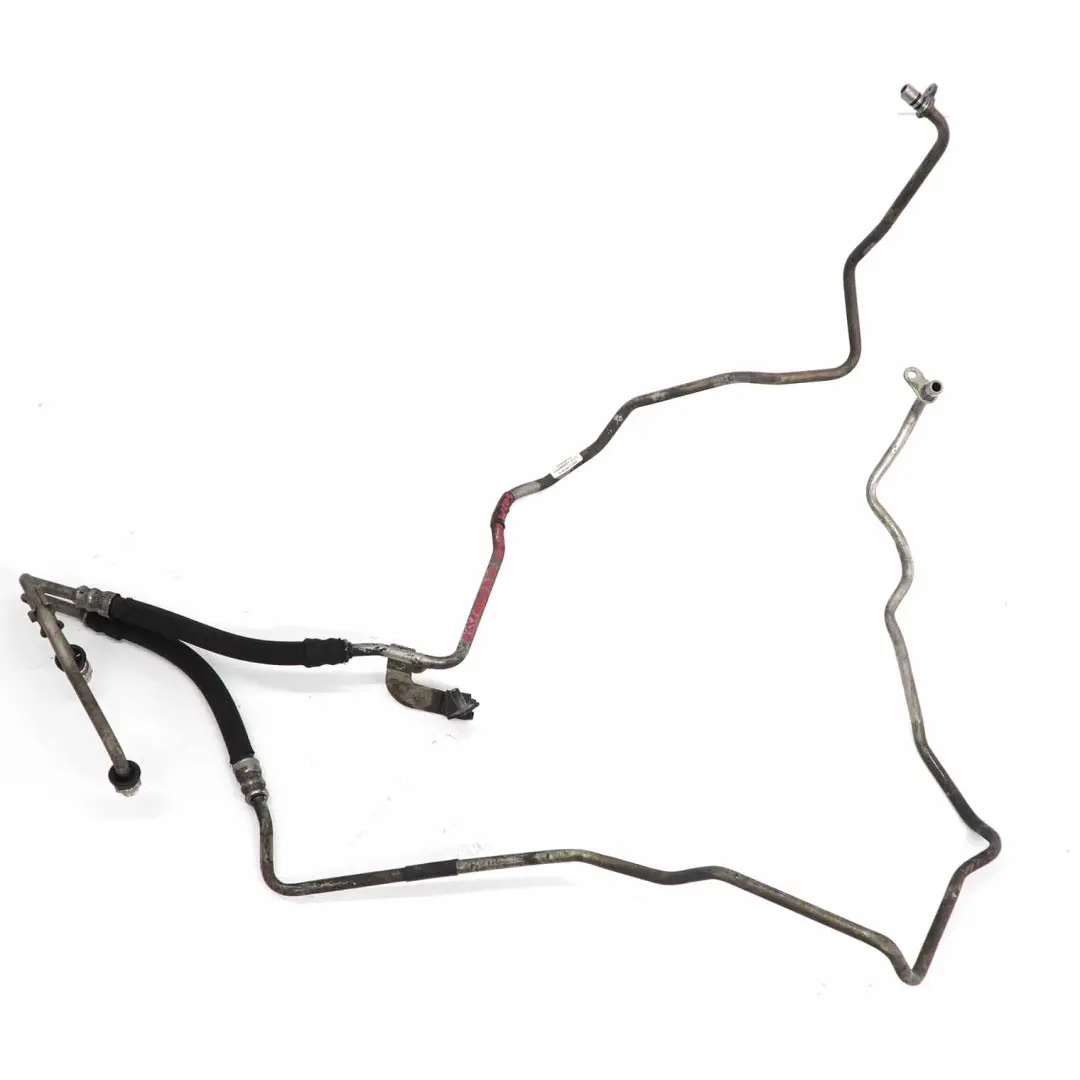 Gearbox Oil Cooler Cooling Pipe Hose Line Set to Mercedes W204 W212 with Part number A6511802930 Mercedes W204 W212 Gearbox Oil Cooler Cooling Pipe Hose Line Set - SKU A6511802930 - Part number A6511802930