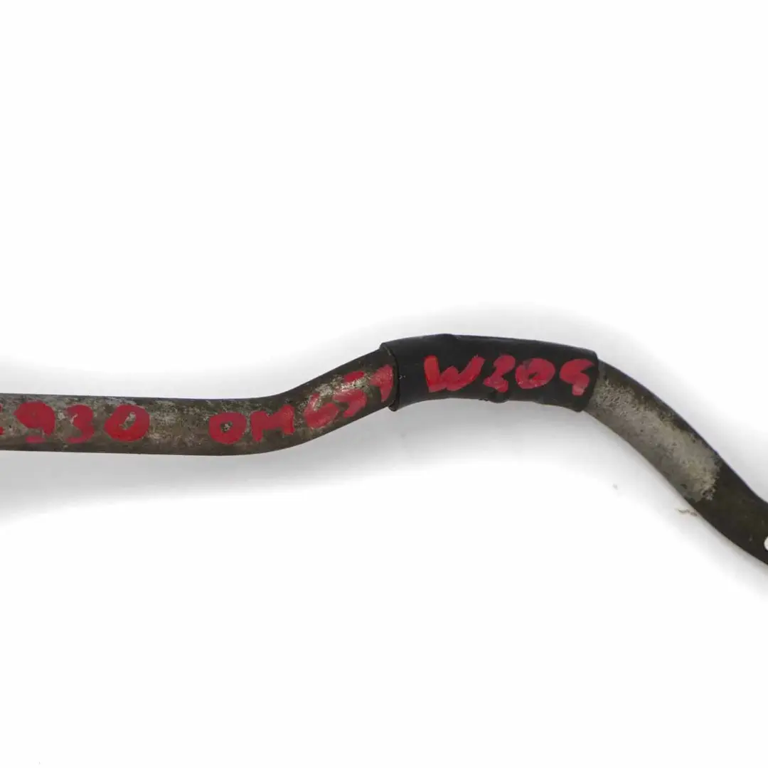 Mercedes W204 W212 Getriebeölkühler Kühlung Rohrleitungssatz - SKU A6511802930 - Teilenummer A6511802930