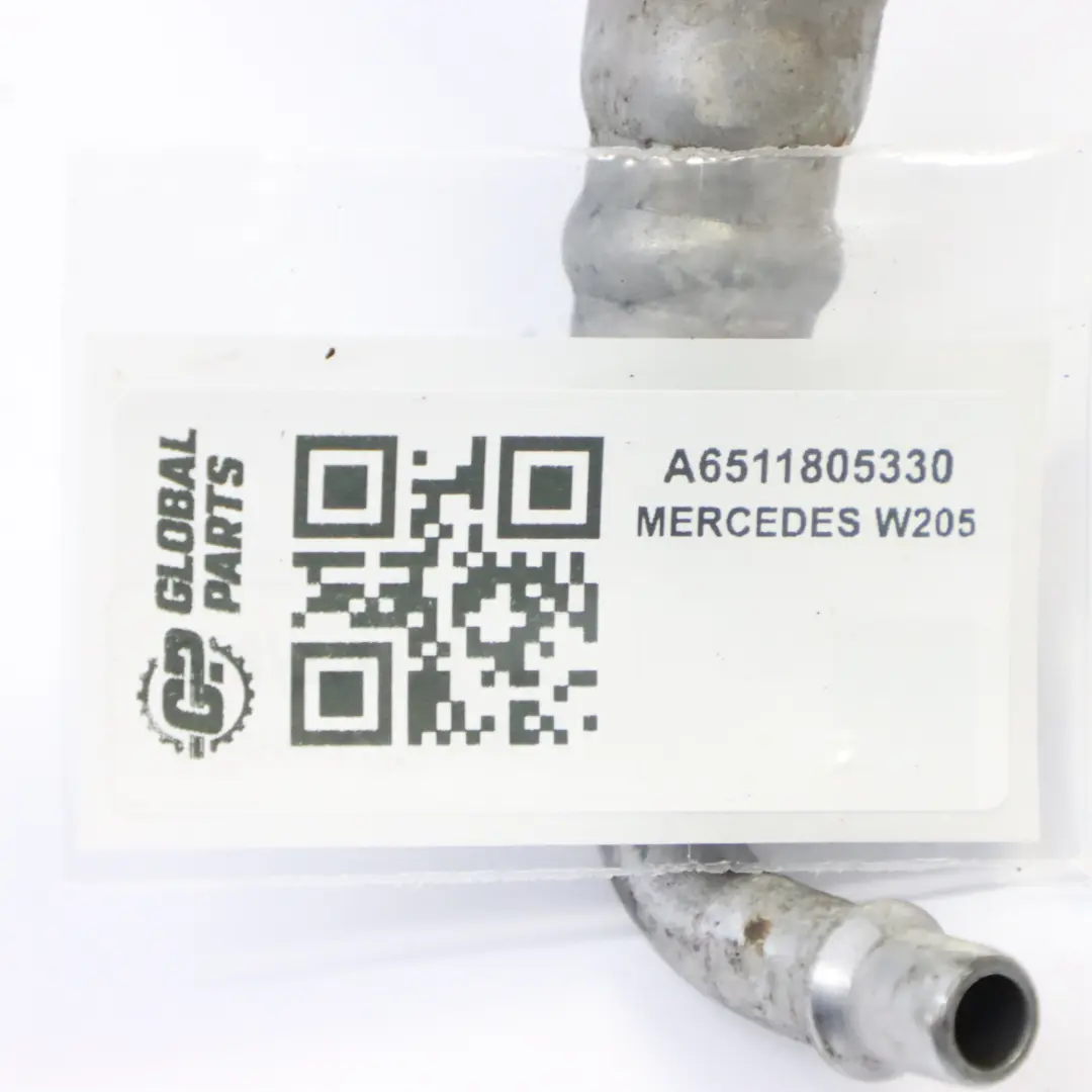 Mercedes W205 Diesel OM651 Przewód Chłodzenia Oleju Auto. Skrzyni Biegów - SKU A6511805330 - Numer Części A6511805330