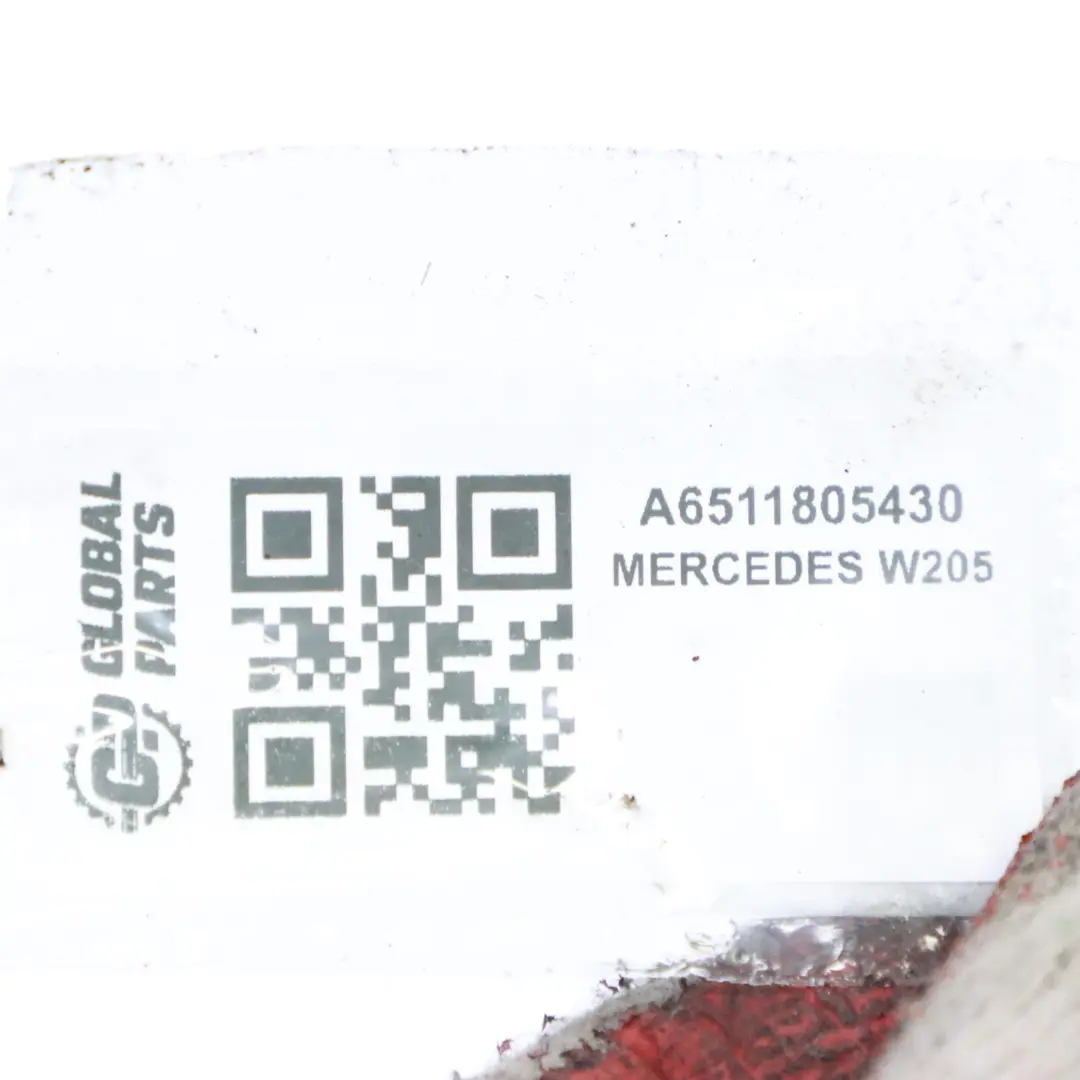 OM651 Automatic Gearbox Cooler Oil Return Line to Mercedes W205 Diesel with Part number A6511805430 Mercedes W205 Diesel OM651 Automatic Gearbox Cooler Oil Return Line - SKU A6511805430 - Part number A6511805430