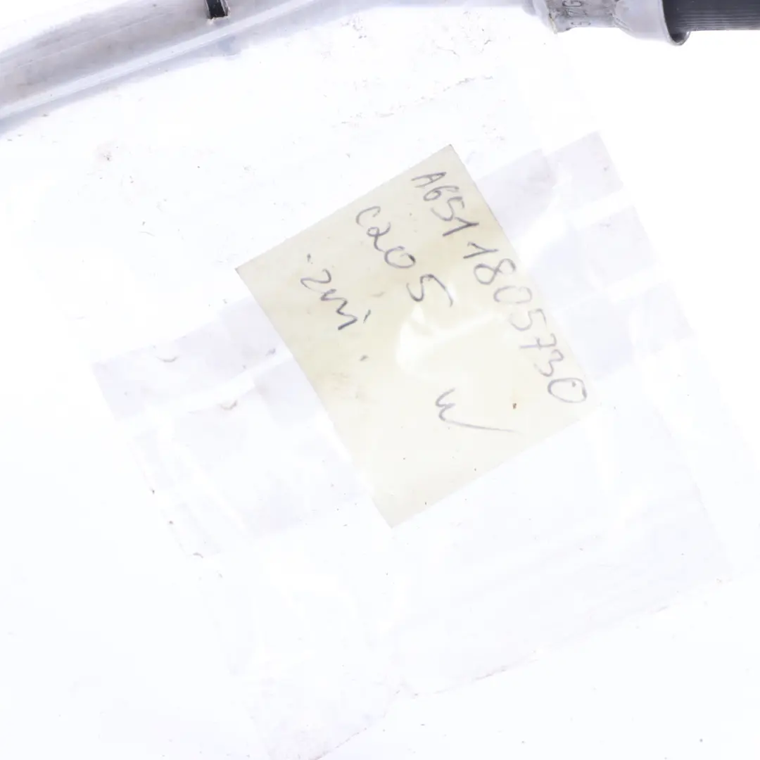  Pipe Mercedes C205 M651 Automatic Transmission Oil Cooler Feed Line - SKU A6511805730 - Part number A6511805730