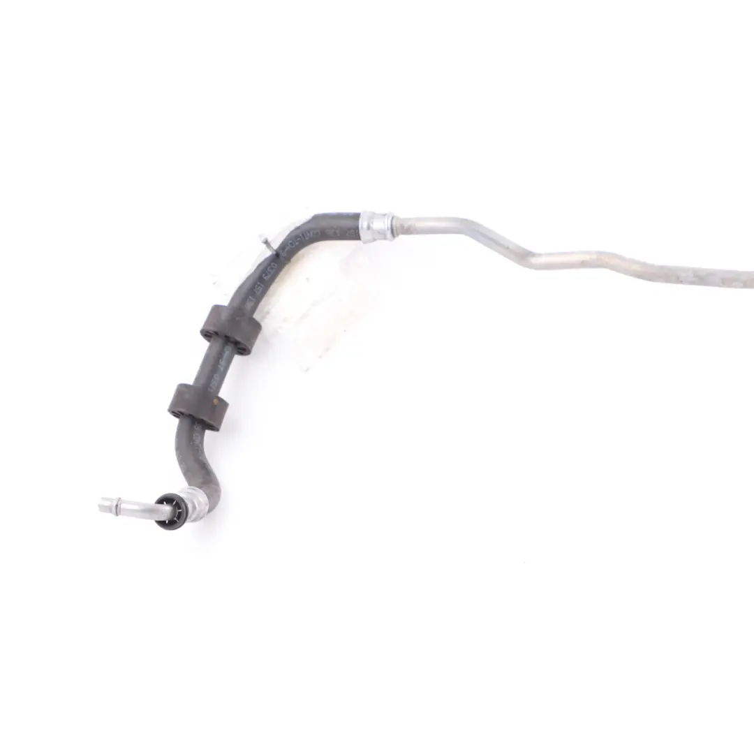 OM651 Tubo retorno aceite refrigerador transmisión automática para Mercedes C205 con número de pieza A6511805830 Mercedes C205 OM651 Tubo retorno aceite refrigerador transmisión automática - SKU A6511805830 - Número de pieza A6511805830