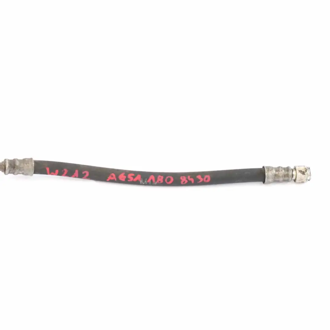 Gearbox Oil Line Left N/S Oil Cooler Pipe Hose Diesel Mercedes W212 - SKU A6511808430 - Part number A6511808430