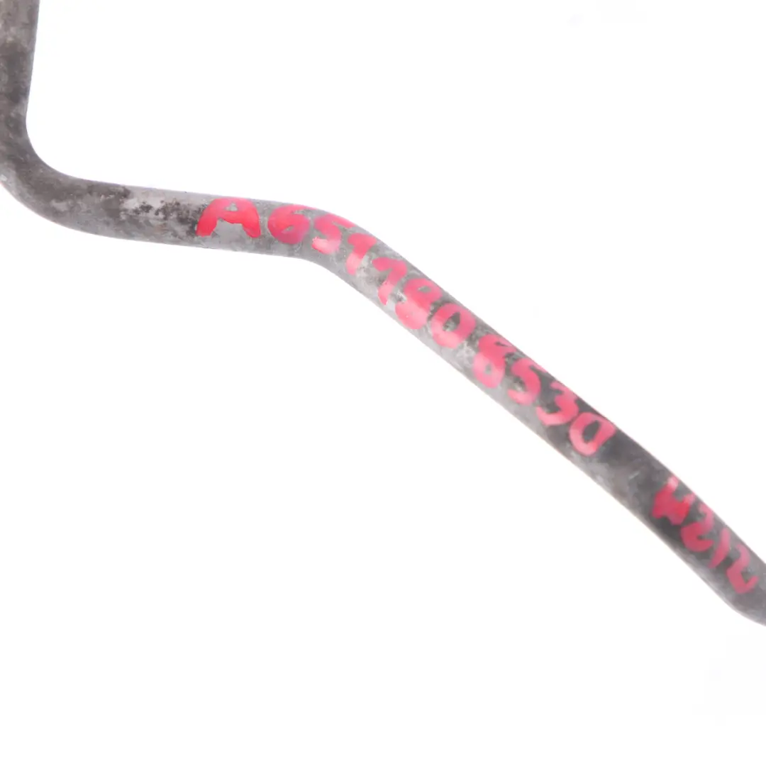 Gearbox Oil Cooler Pipe Hose Line to Mercedes W212 S212 C207 with Part number A6511808530 Mercedes W212 S212 C207 Gearbox Oil Cooler Pipe Hose Line - SKU A6511808530 - Part number A6511808530