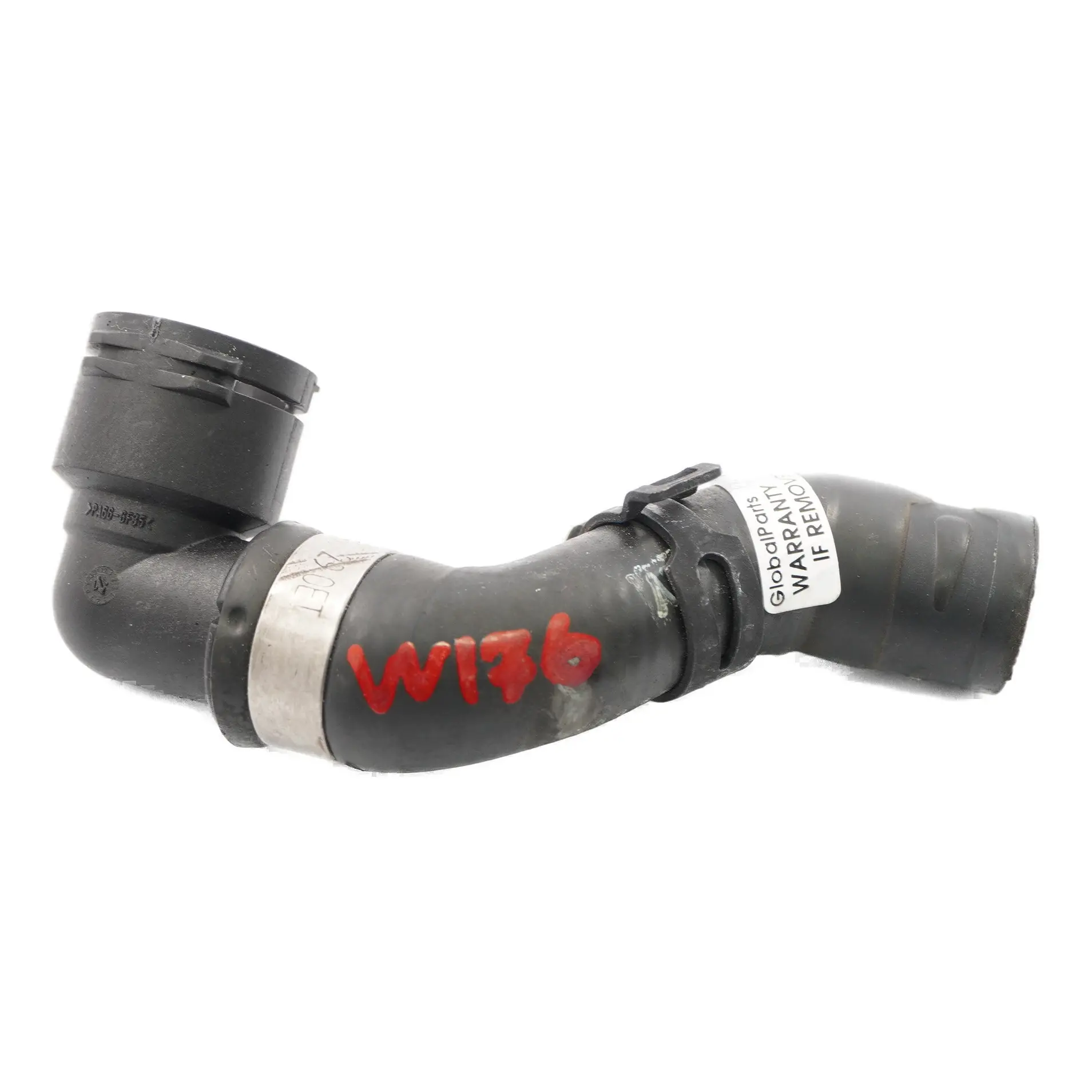 Mercedes W176 OM651 tubo refrigerante portante olio acqua scambiatore di calore