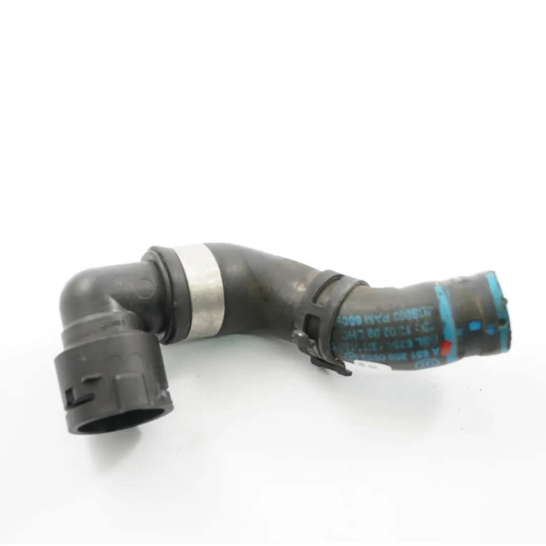 OM651 Manguera de Refrigerante Portador Aceite Agua Intercambiador para Mercedes W176 con número de pieza A6512000082 Mercedes W176 OM651 Manguera de Refrigerante Portador Aceite Agua Intercambiador - SKU A6512000082 - Número de pieza A6512000082