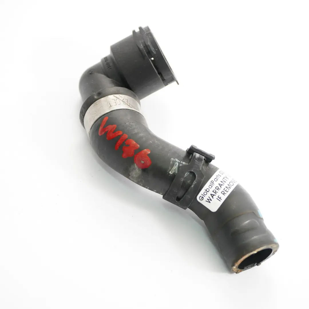 OM651 Coolant Hose Carrier Oil Water Heat Exchanger to Mercedes W176 with Part number A6512000082 Mercedes W176 OM651 Coolant Hose Carrier Oil Water Heat Exchanger - SKU A6512000082 - Part number A6512000082