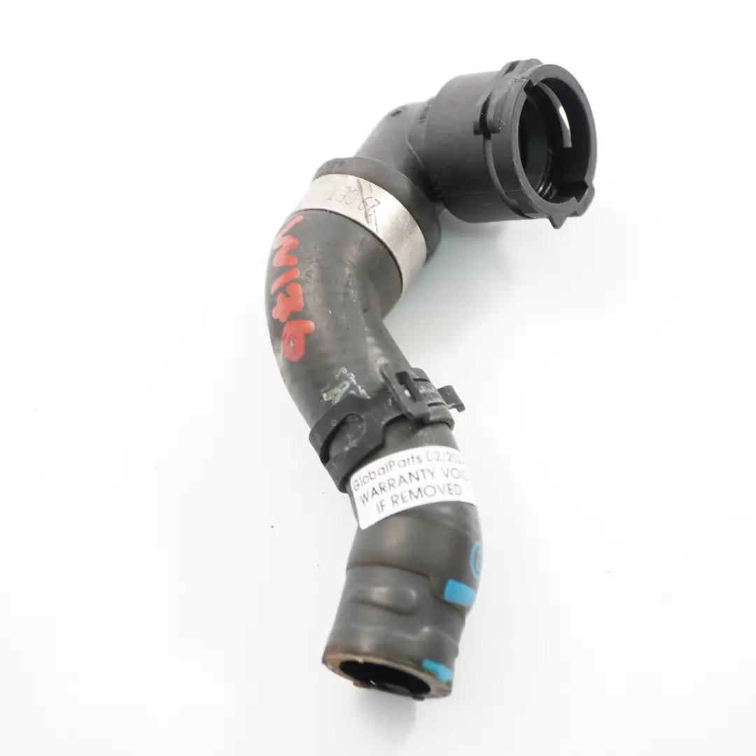 OM651 Coolant Hose Carrier Oil Water Heat Exchanger to Mercedes W176 with Part number A6512000082 Mercedes W176 OM651 Coolant Hose Carrier Oil Water Heat Exchanger - SKU A6512000082 - Part number A6512000082