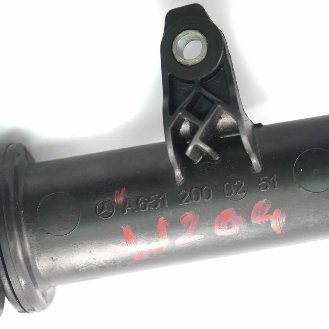 Mercedes W204 OM651 Diesel Kühlmittelrohrleitung Wasserpumpe - SKU A6512000251 - Teilenummer A6512000251