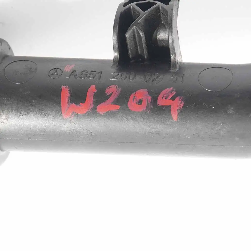 OM651 Diesel Tuyau de pompe à eau pour Mercedes W204 à propos du numéro de pièce A6512000251 Mercedes W204 OM651 Diesel Tuyau de pompe à eau - SKU A6512000251 - Numéro de pièce A6512000251
