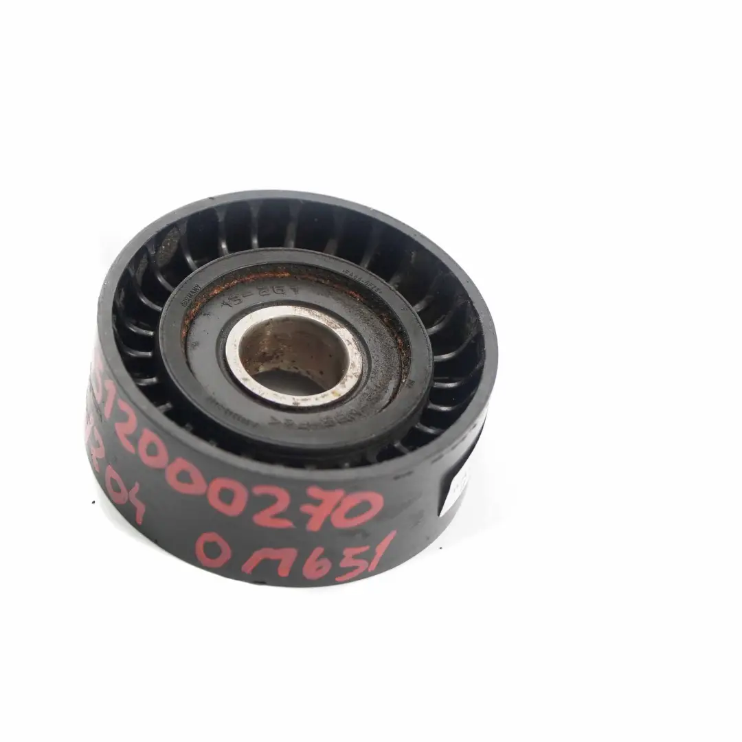 Belt Drive Mercedes Vito W639 Sprinter W906 Deflection Guide Pulley  - SKU A6512000270 - Part number A6512000270