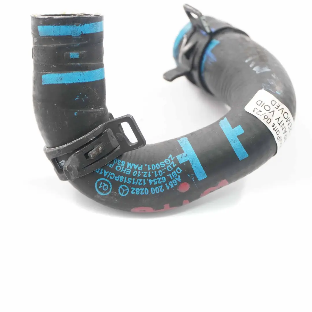  Water Hose Mercedes W176 W246 Diesel OM651 Cooling Coolant Pipe - SKU A6512000282 - Part number A6512000282