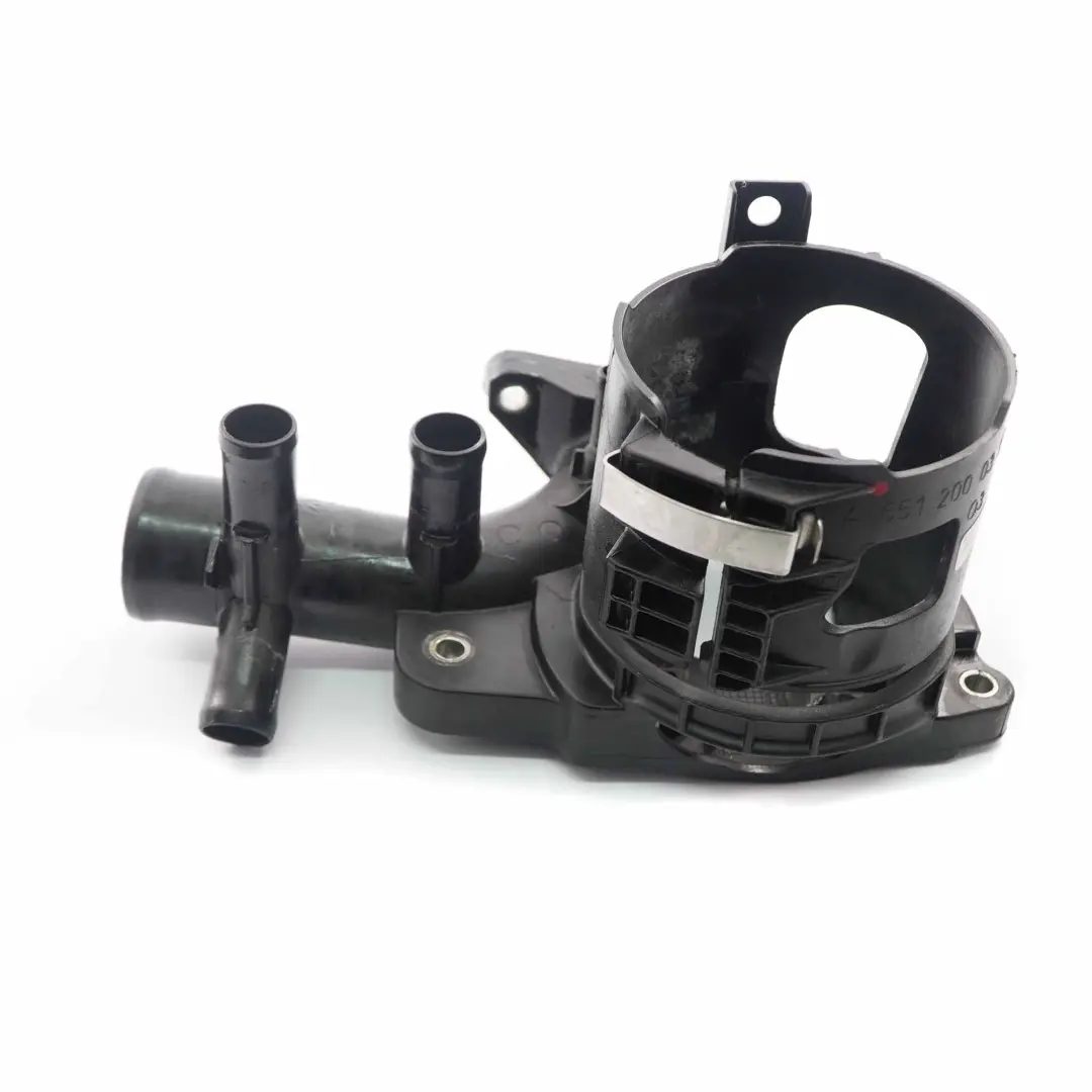  Alloggiamento filtro carburante Mercedes W205 W906 OM651 staffa montaggio - SKU A6512000356 - Numero di parte A6512000356