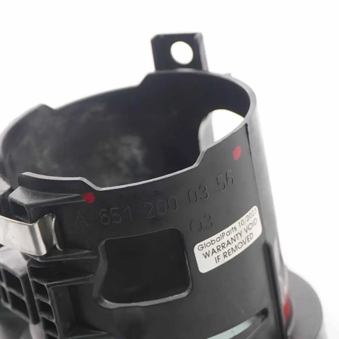  Alloggiamento filtro carburante Mercedes W205 W906 OM651 staffa montaggio - SKU A6512000356 - Numero di parte A6512000356