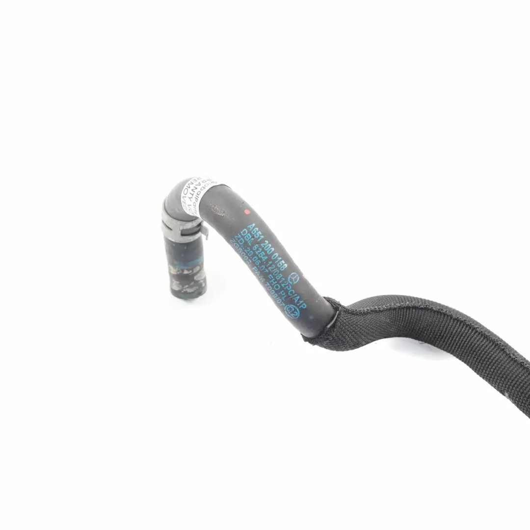  Water Pipe Mercedes W204 W212 OM651 Radiator Engine Coolant Hose A6512000158 - SKU A6512000358 - Part number A6512000358