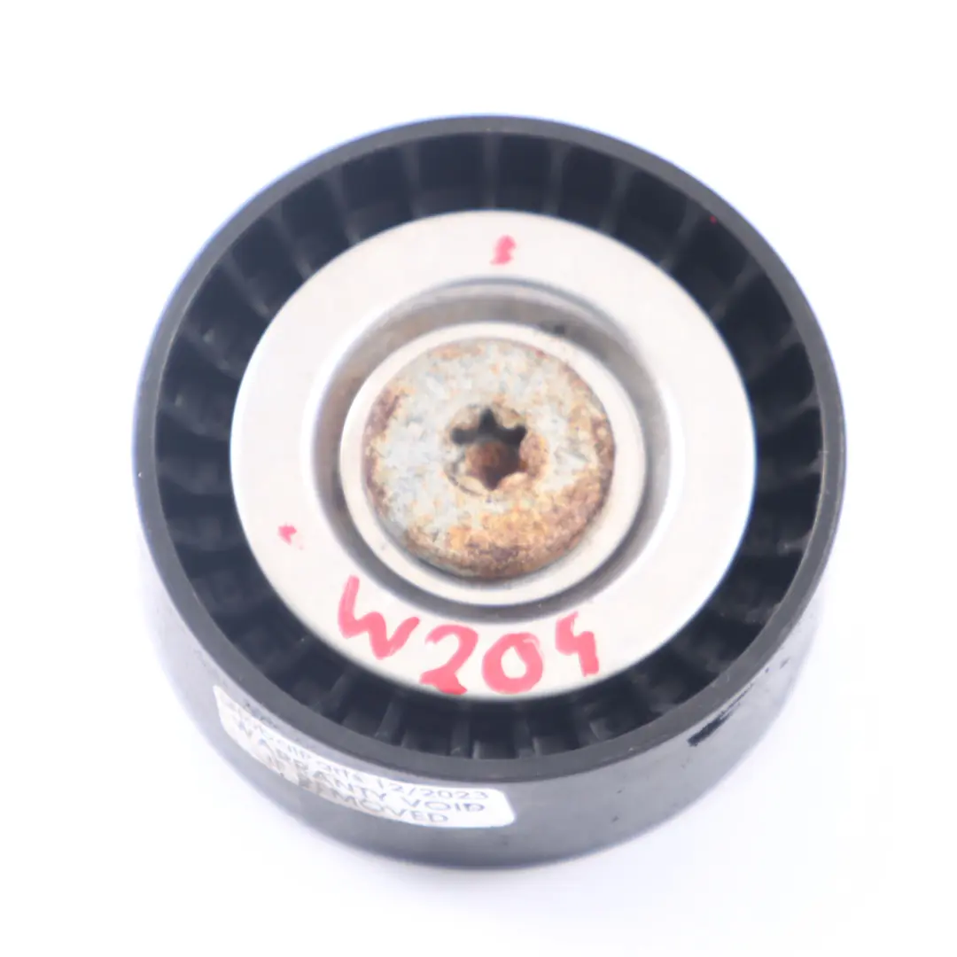 OM651 Deflection Guide Pulley Belt Roller Drive Pulley to Mercedes W204 with Part number A6512000370 Mercedes W204 OM651 Deflection Guide Pulley Belt Roller Drive Pulley - SKU A6512000370 - Part number A6512000370